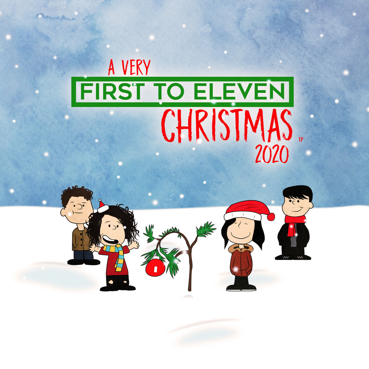 A Very First To Eleven Christmas EP 2020