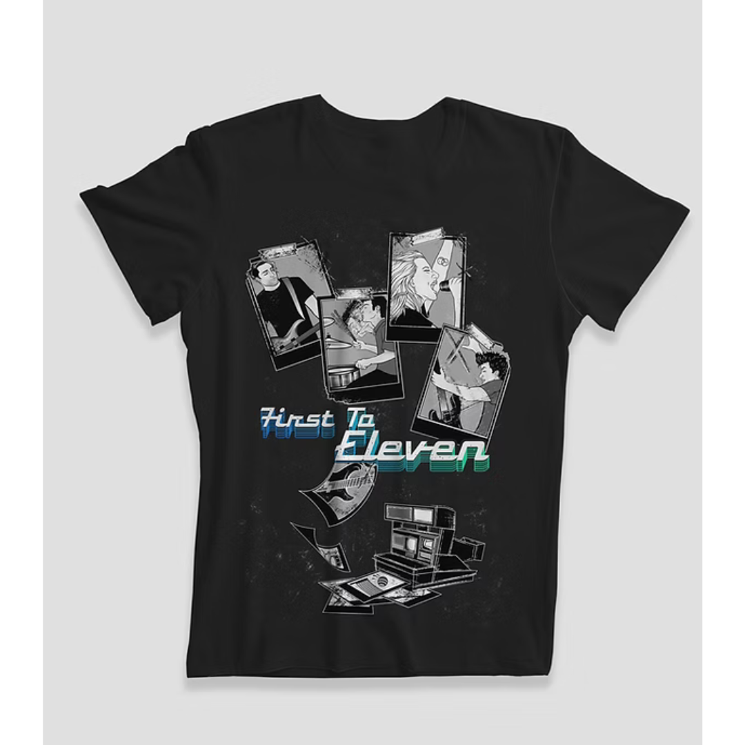 Black Sketch T-Shirt