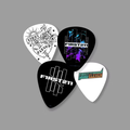 4 Pack of Guitar Picks